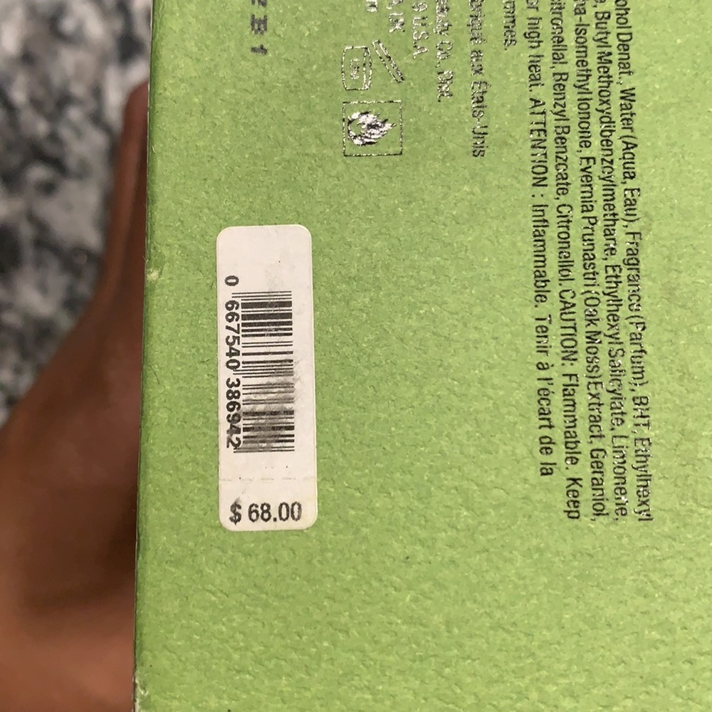 Lime Blossom Parfum 3.4 FL OZ - Picture 5 of 5